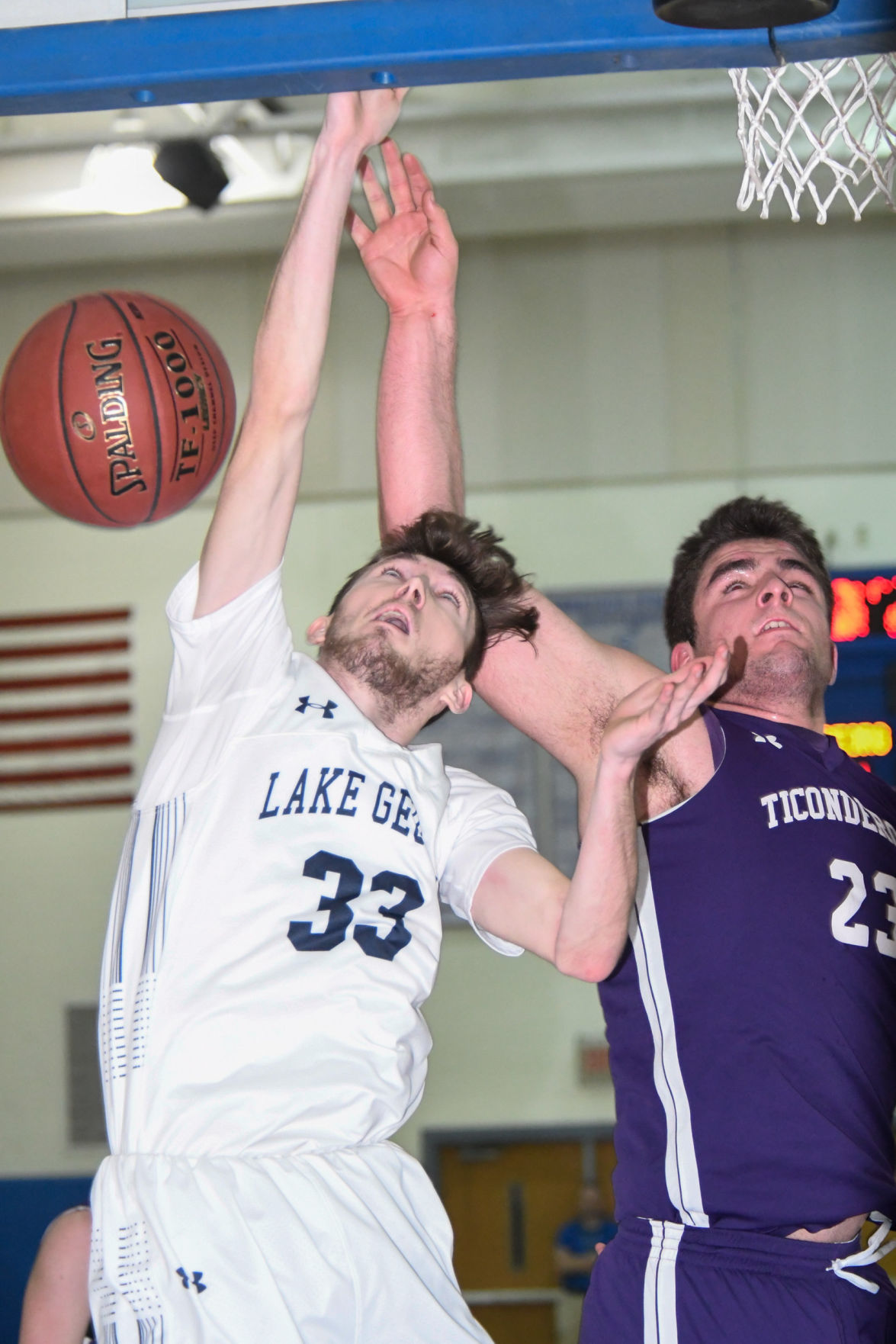 Lake George vs. Ticonderoga boys basketball